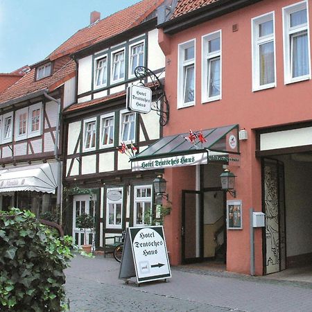 Hotel Deutsches Haus Northeim Exteriér fotografie