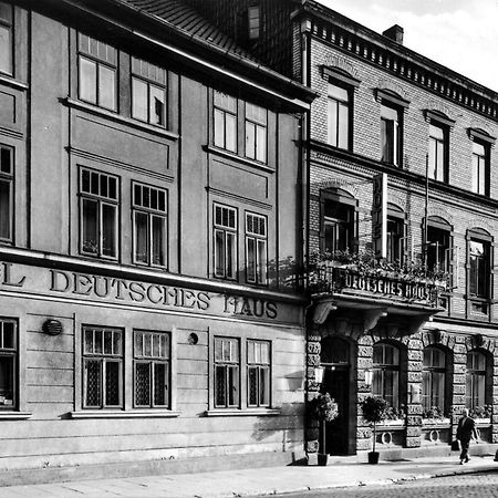 Hotel Deutsches Haus Northeim Exteriér fotografie