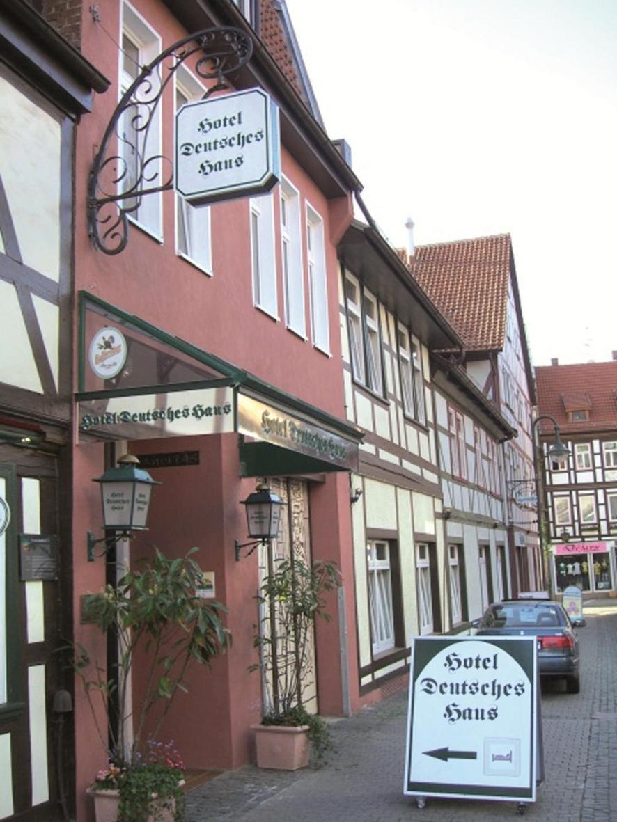 Hotel Deutsches Haus Northeim Exteriér fotografie