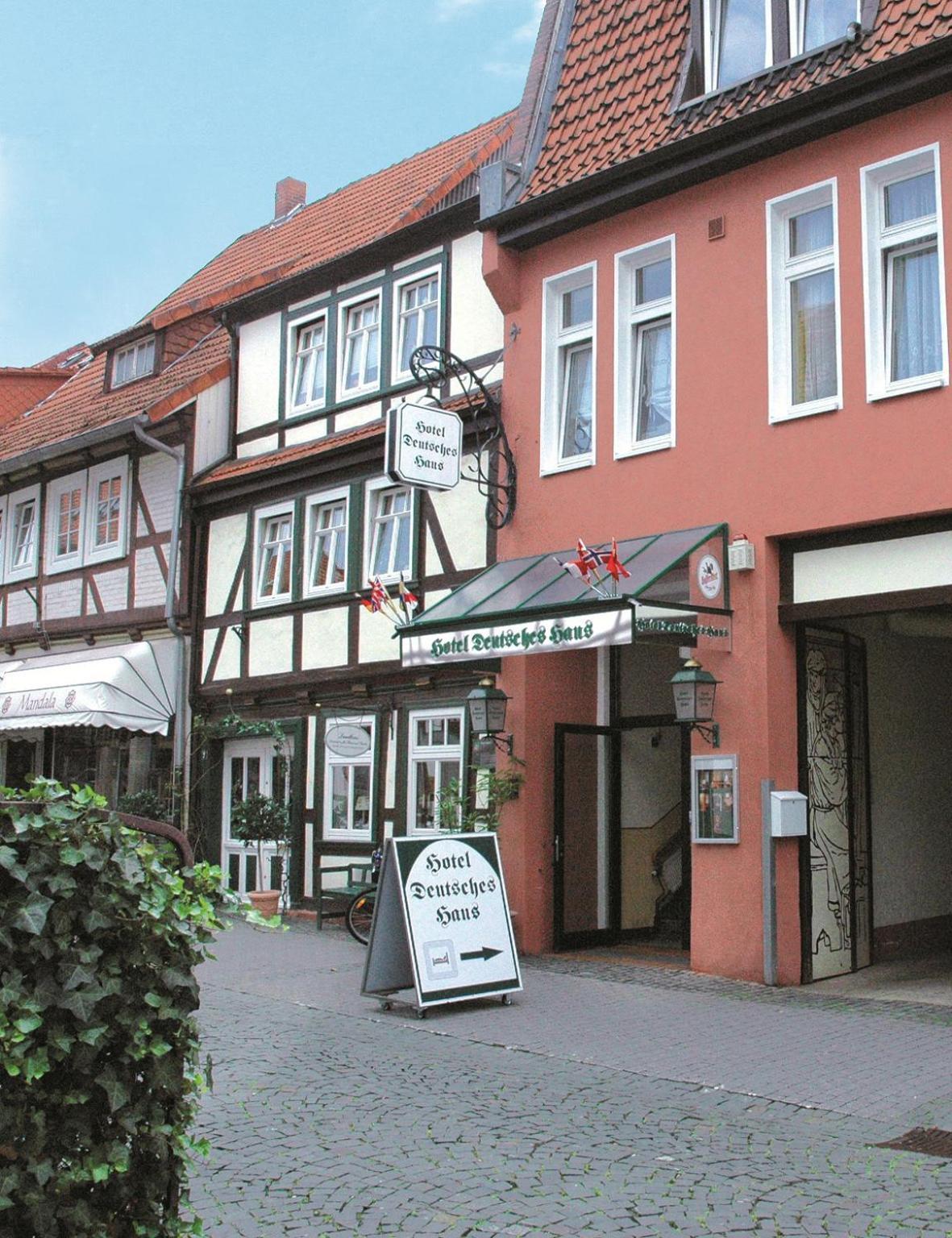 Hotel Deutsches Haus Northeim Exteriér fotografie