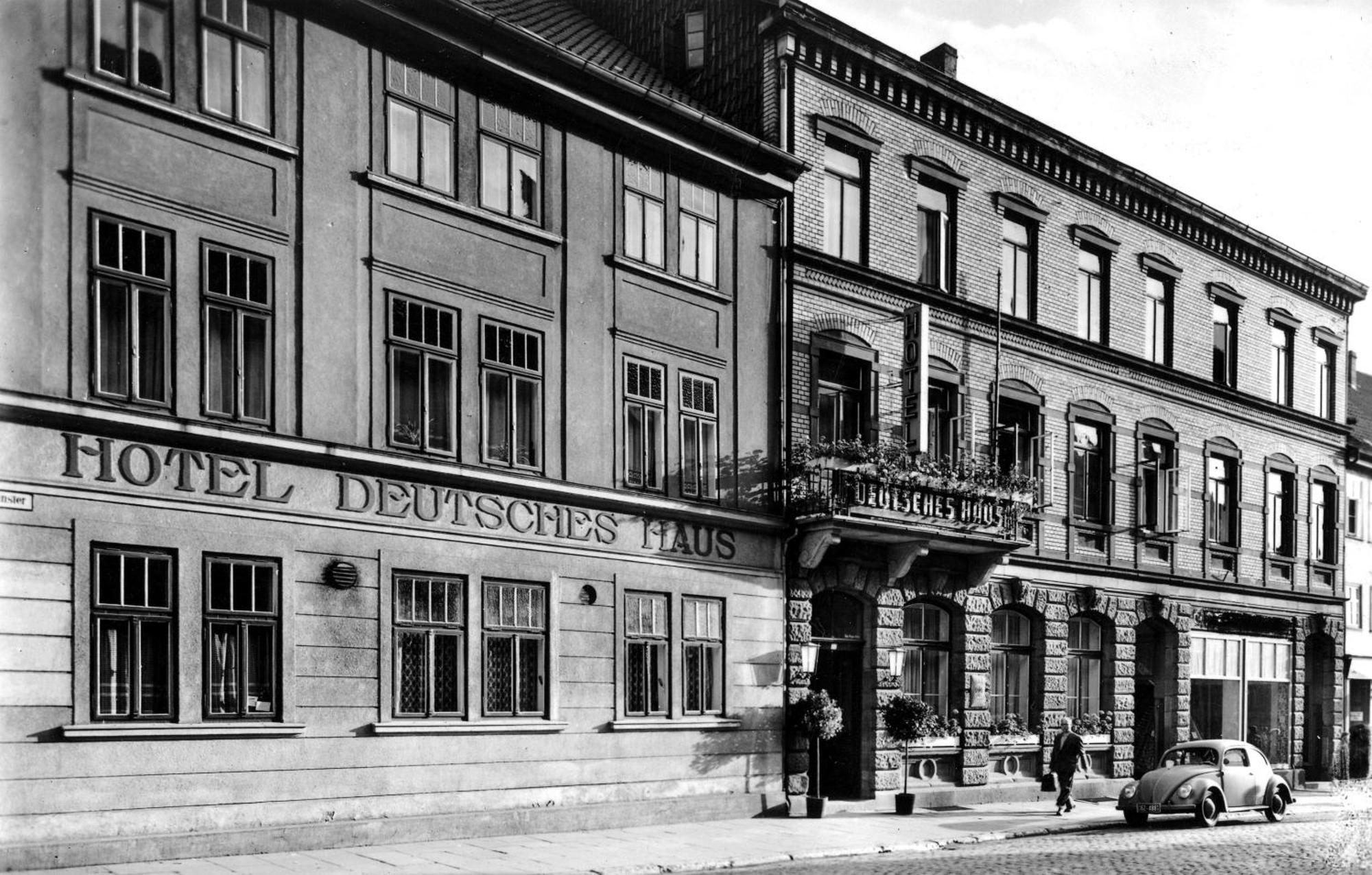 Hotel Deutsches Haus Northeim Exteriér fotografie