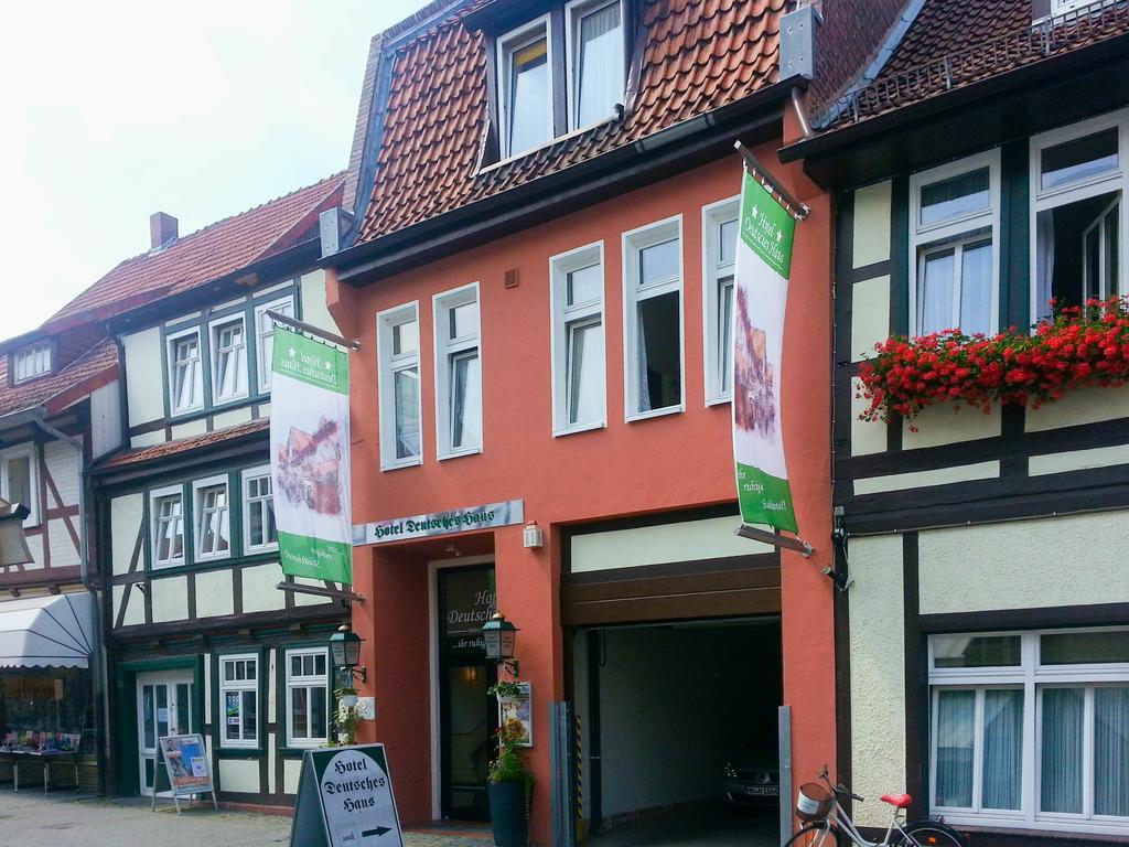 Hotel Deutsches Haus Northeim Exteriér fotografie