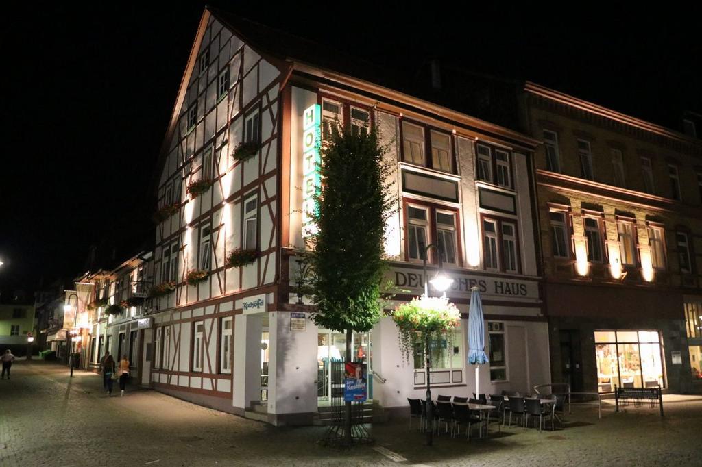 Hotel Deutsches Haus Northeim Exteriér fotografie