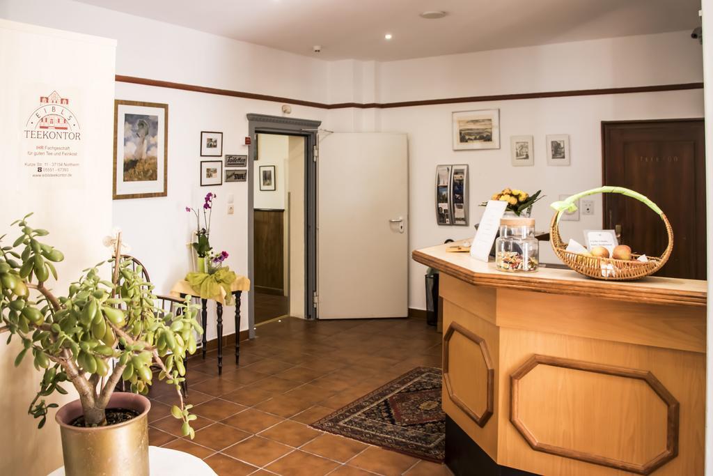 Hotel Deutsches Haus Northeim Exteriér fotografie