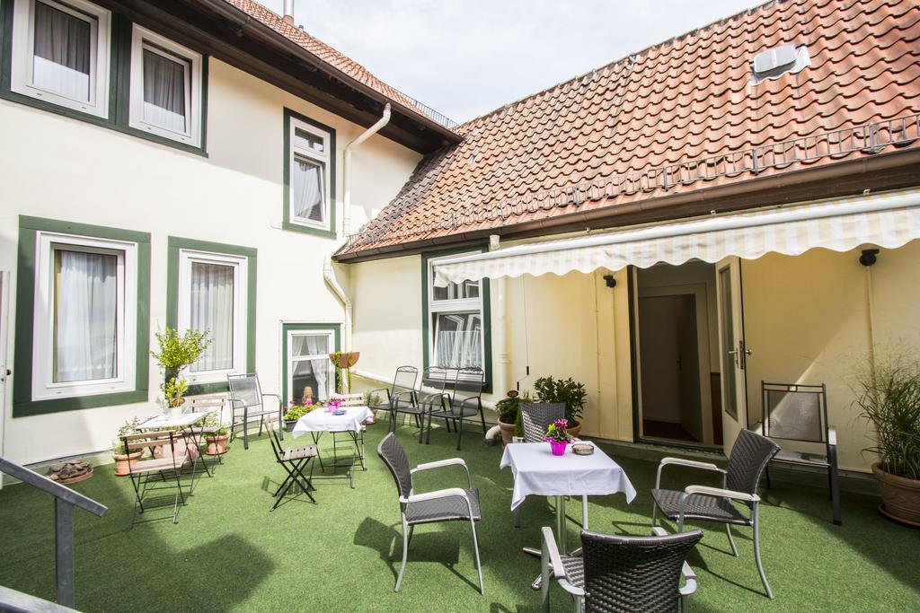 Hotel Deutsches Haus Northeim Exteriér fotografie