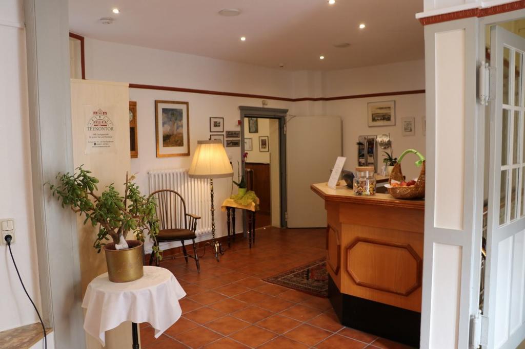 Hotel Deutsches Haus Northeim Exteriér fotografie