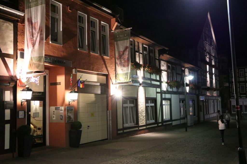Hotel Deutsches Haus Northeim Exteriér fotografie