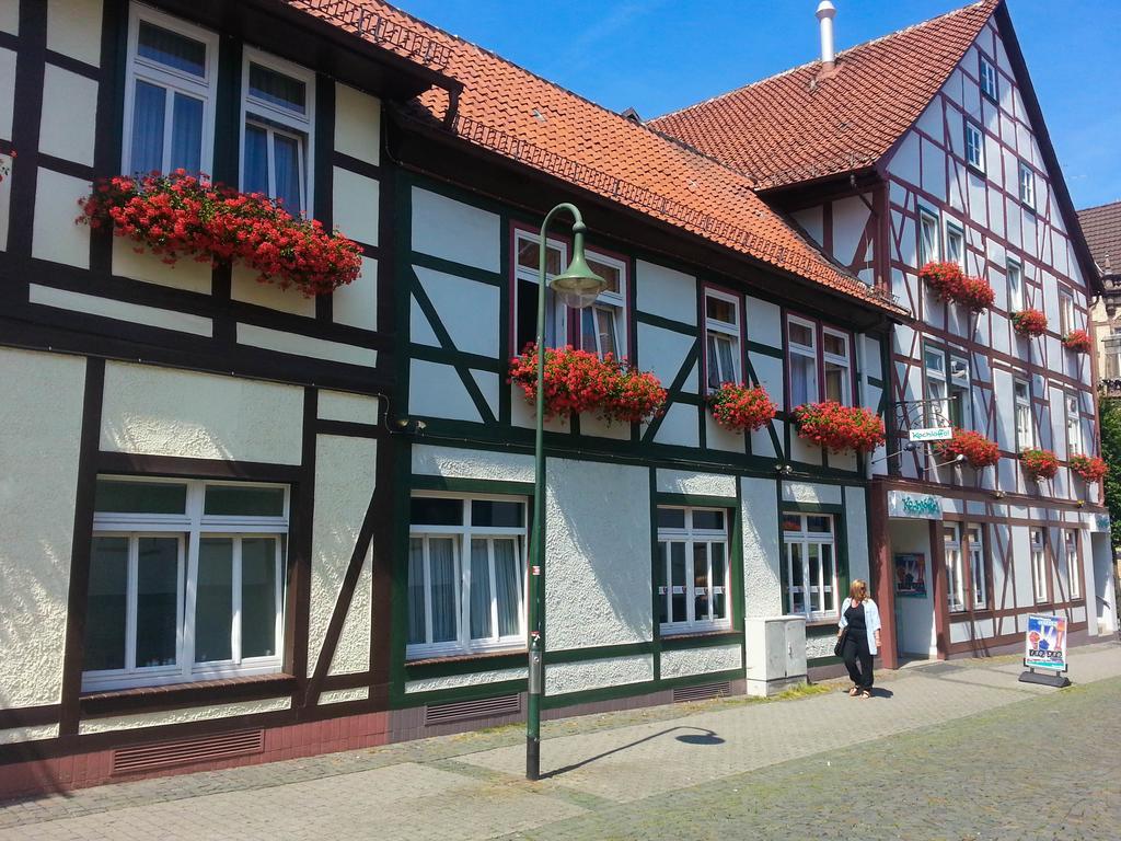 Hotel Deutsches Haus Northeim Exteriér fotografie